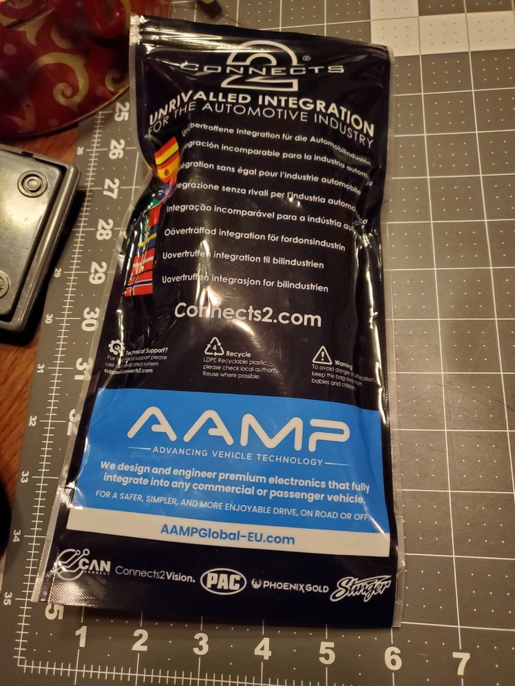 connects2 Ford Aux Adapter