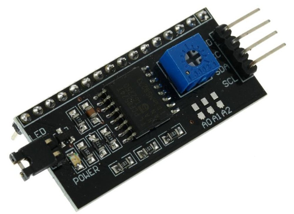 1PCS IIC I2C Serial Interface Board Module LCD1602 Address Changeable