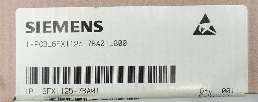 Input Module Siemens Sinumerik 800 Digital Input 6FX1125-7BA01 Input Module