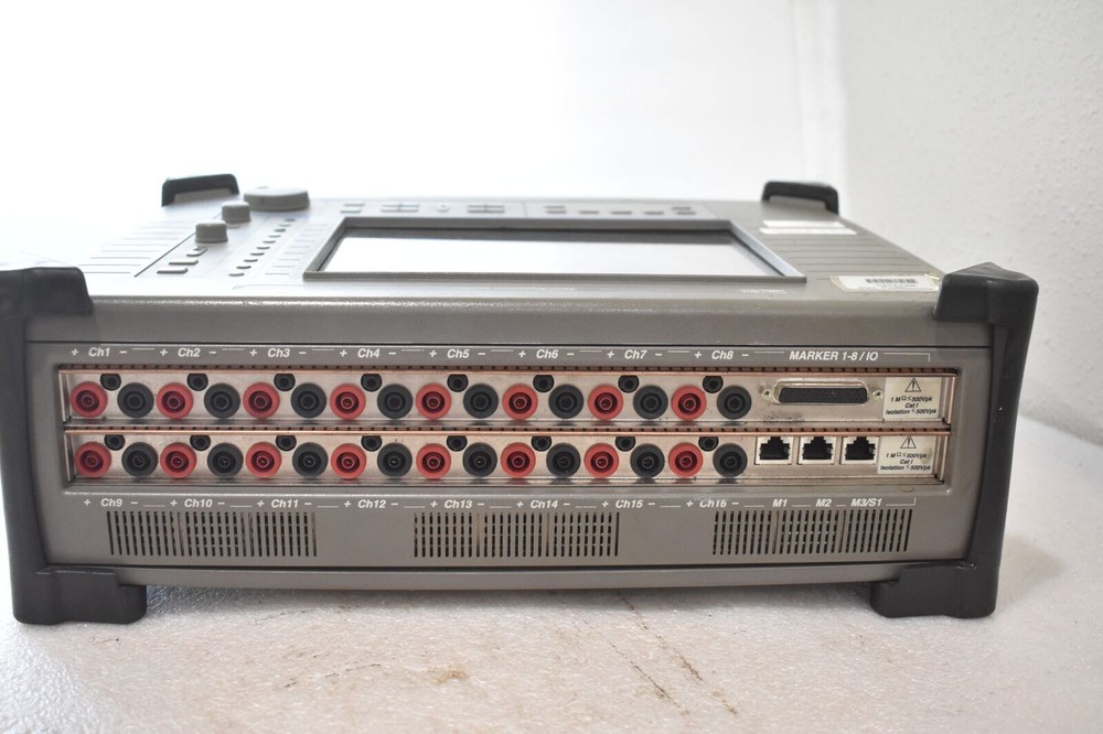 NICOLET DATA ACQUISITION SYSTEM VISION 8 CHANNEL ASSEMBLY, WITH SOFT SIDED CASE