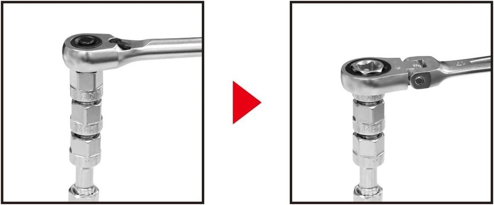 TONE PG86S Plug Set Drive 9.5mm (3/8 ") Width across flats 14mm Silver