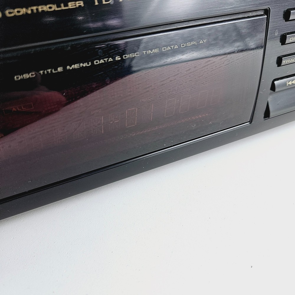 Pioneer PD-AP1 Compact Disc File System CD Controller w/ Remote Tested & Working