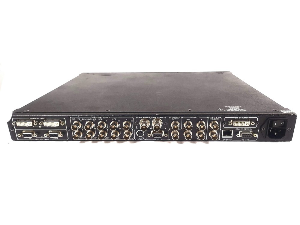 Barco R9860412 ImagePro HD Multi-Format Processor(C2023-19)