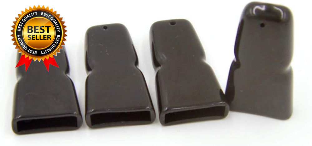 Premium Quality Longbow Rubber Bow Tip Protector Recurve Bow Limb Tip Protector