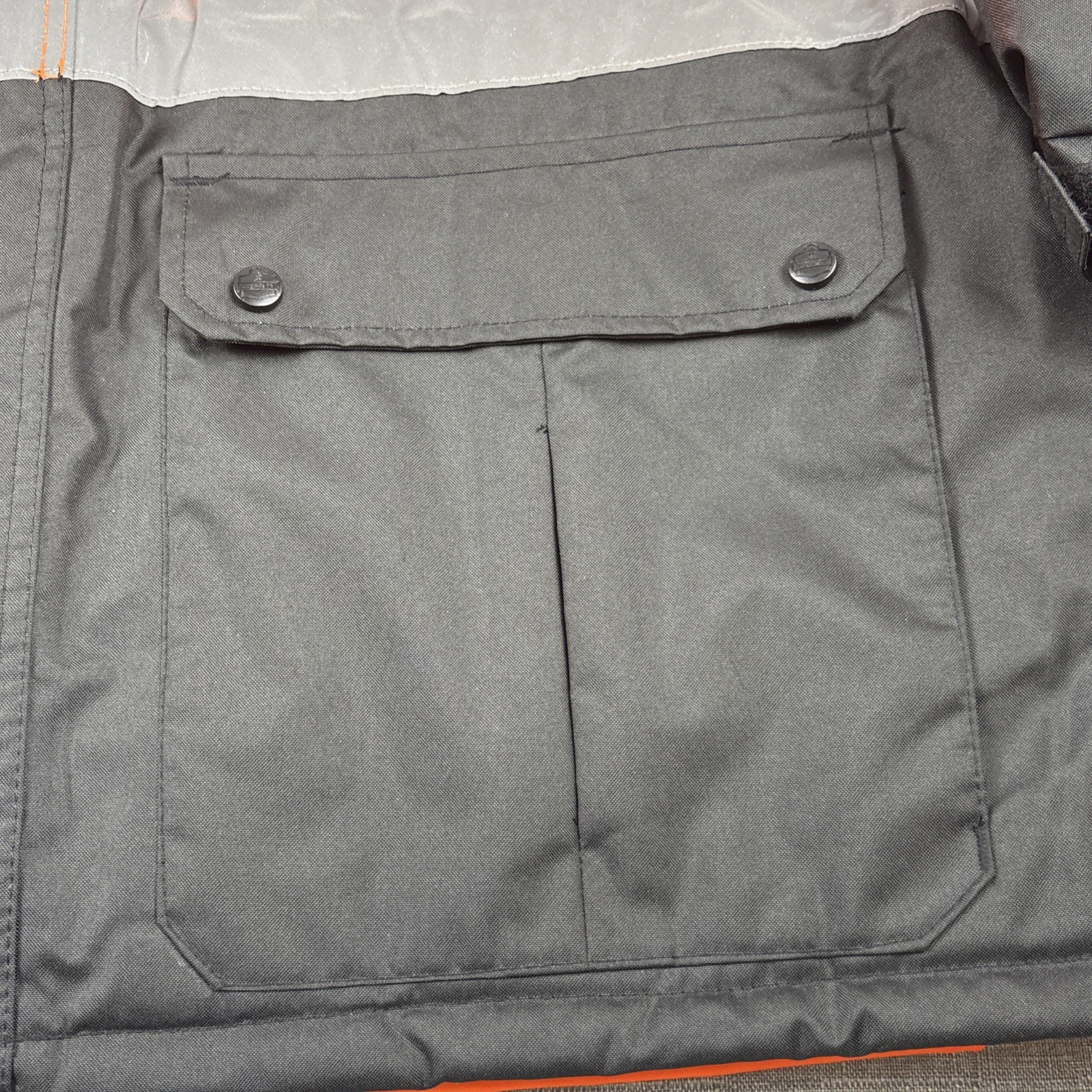 Ergodyne Work Gear Hi Viz Orange Winter 3/4 Length Jacket Size 4xL