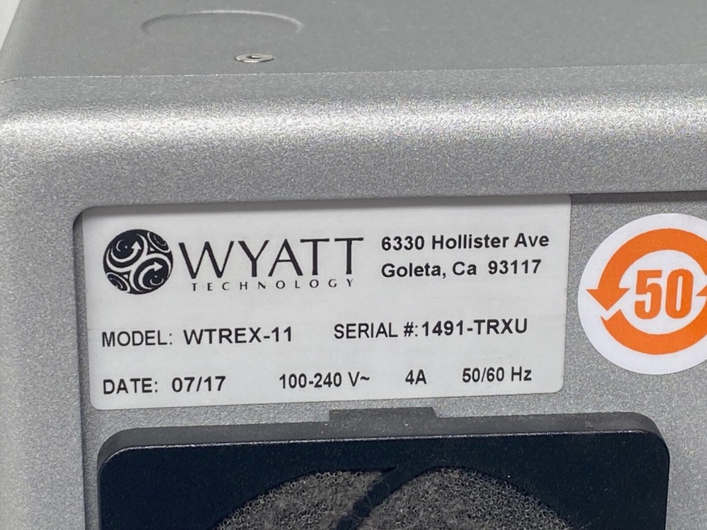 WYATT Technology #WTREX-11 Optilab T-rEX Refractive Index Detector Refractometer