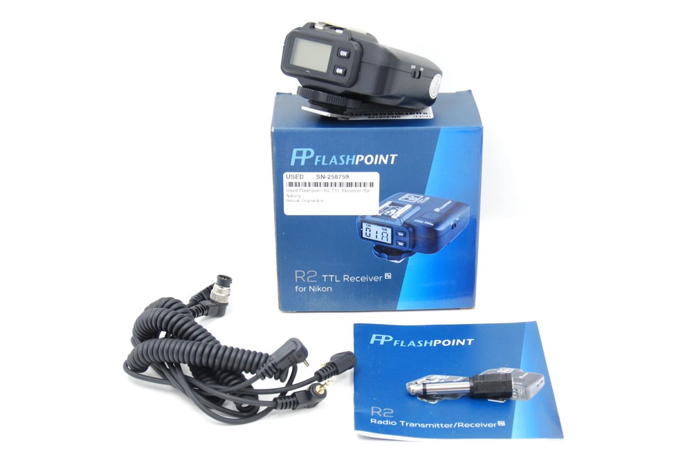 Used Flashpoint R2 TTL Receiver (for Nikon)