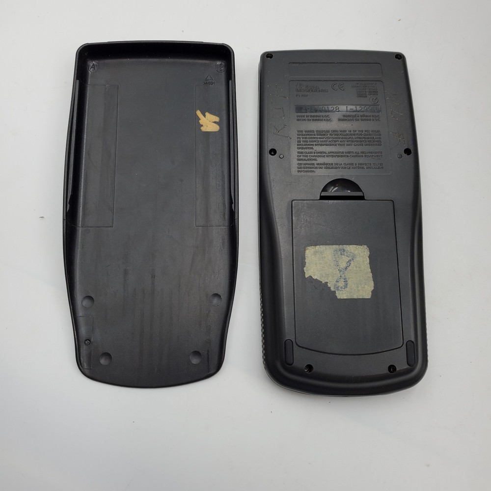 Texas Instruments TI-83 Calculator, Black, Tested and Fully Functional