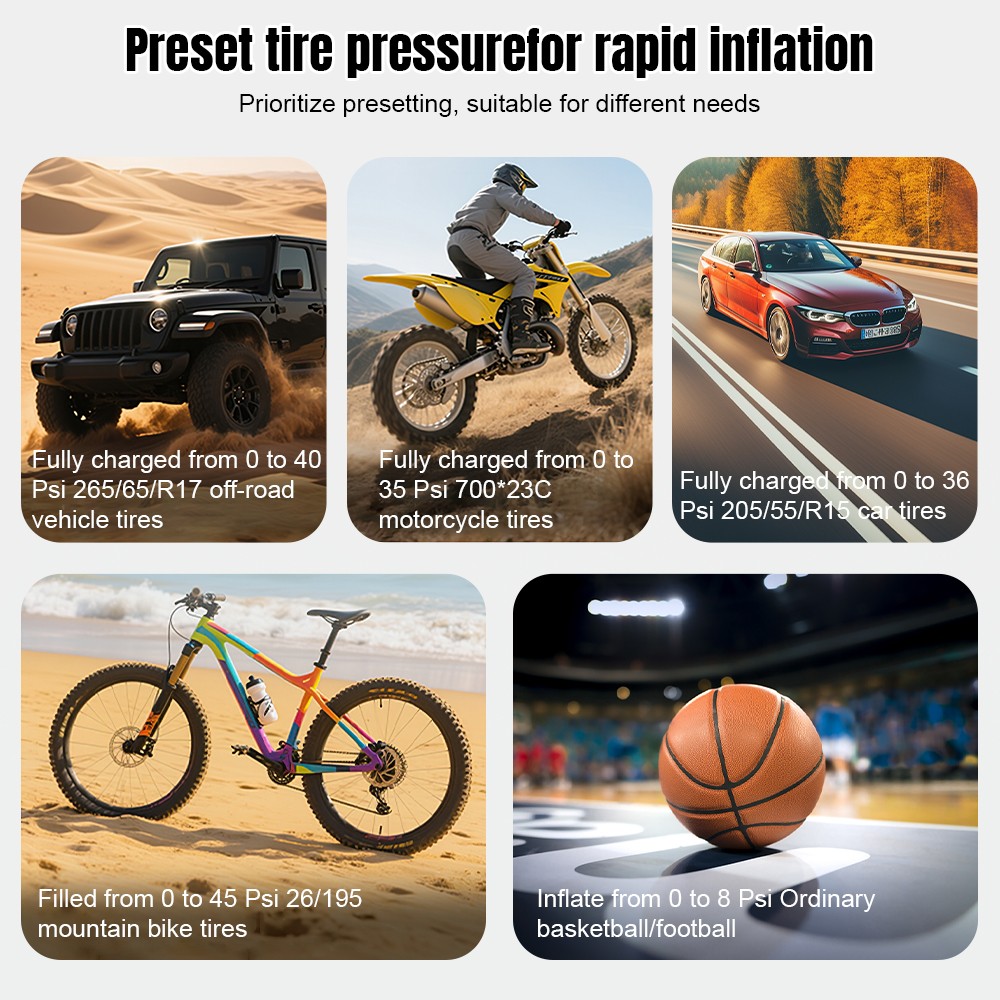 Car Jump Starter Booster Jumper Box Power Bank Battery Charger 100000mAh