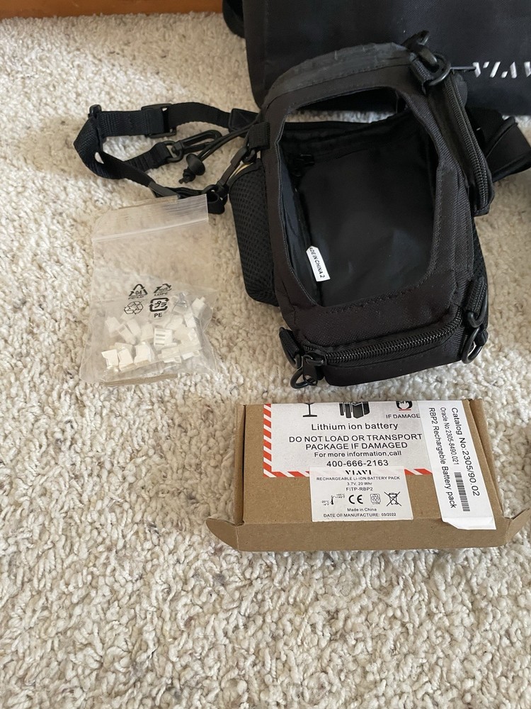 JDSU OLP-82 SmartClass Fiber Power Meter & Microscope Kit