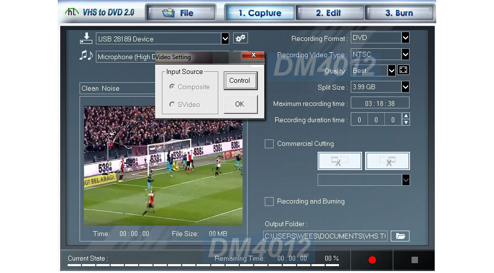 Premium PC-Based USB DVR Adapter With Video Editing Authoring Software