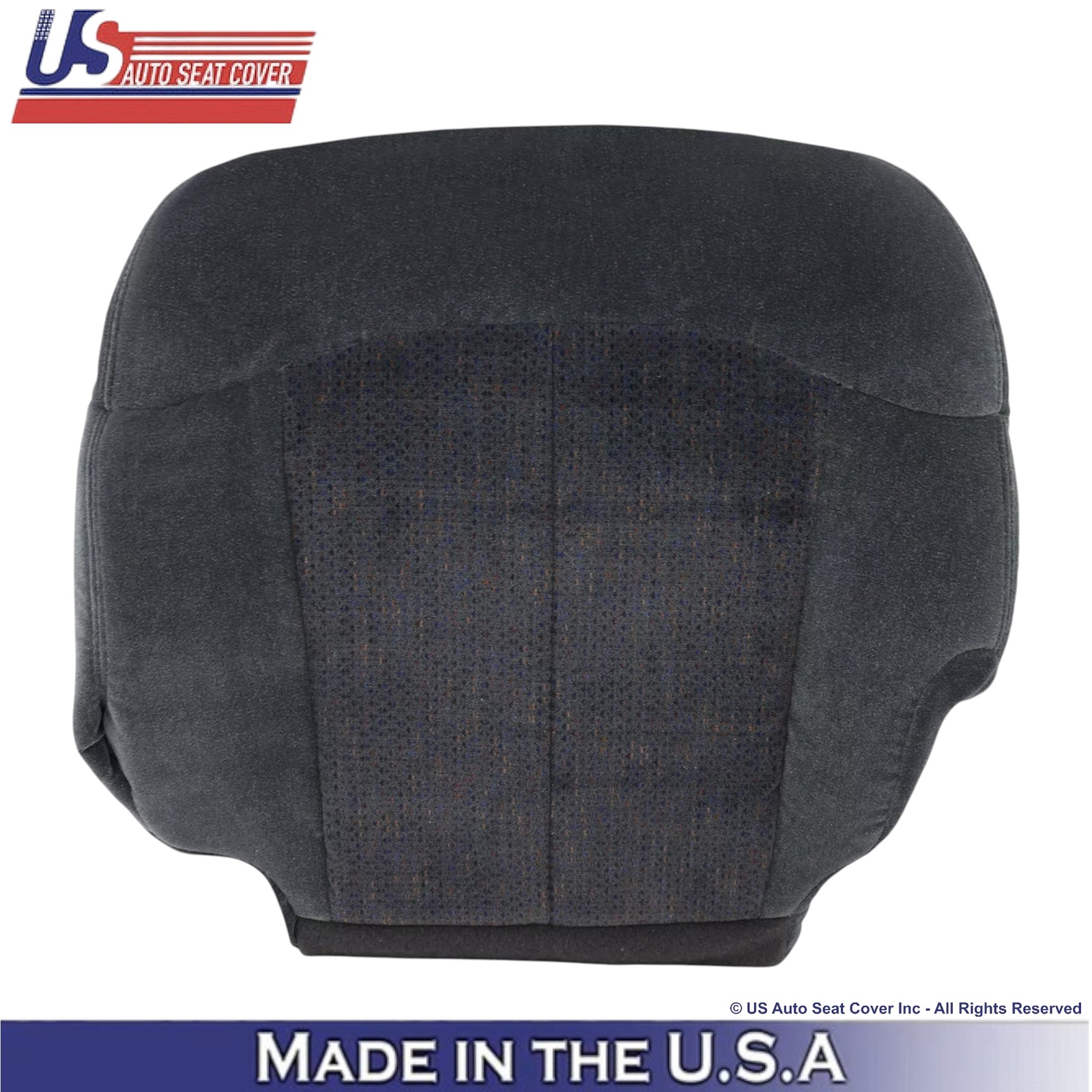 1999-2002 For Chevy Silverado 1500 2500 Cloth Driver Bottom Cover Dark Graphite
