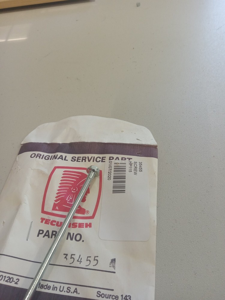 tecumseh screw 35455