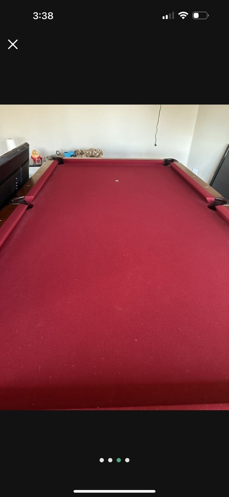 Spencer Marston Pool Table