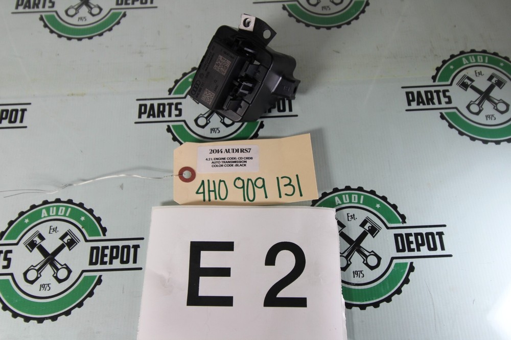 14-18 AUDI RS7 IGNITION SWITCH CONTROL LOCK RELAY MODULE OEM