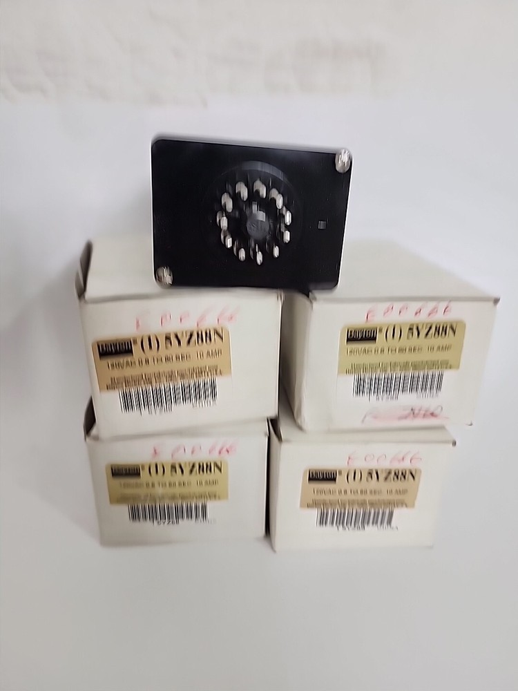 Dayton 5yz88n Time Delay Relay