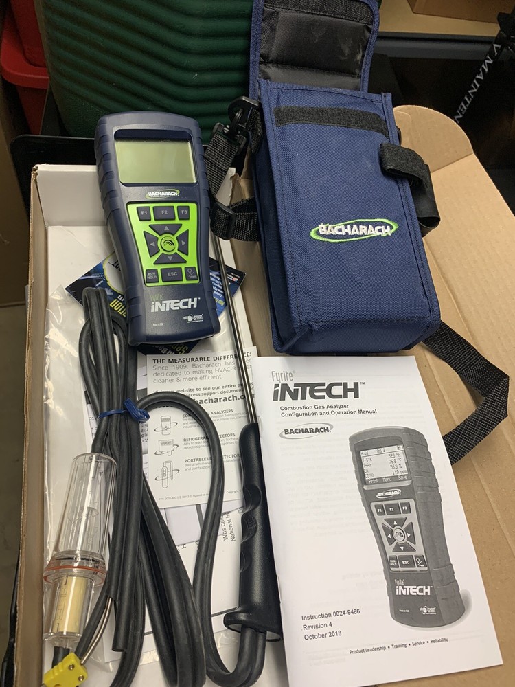 Bacharach 10-5000 Combustion Test Kit