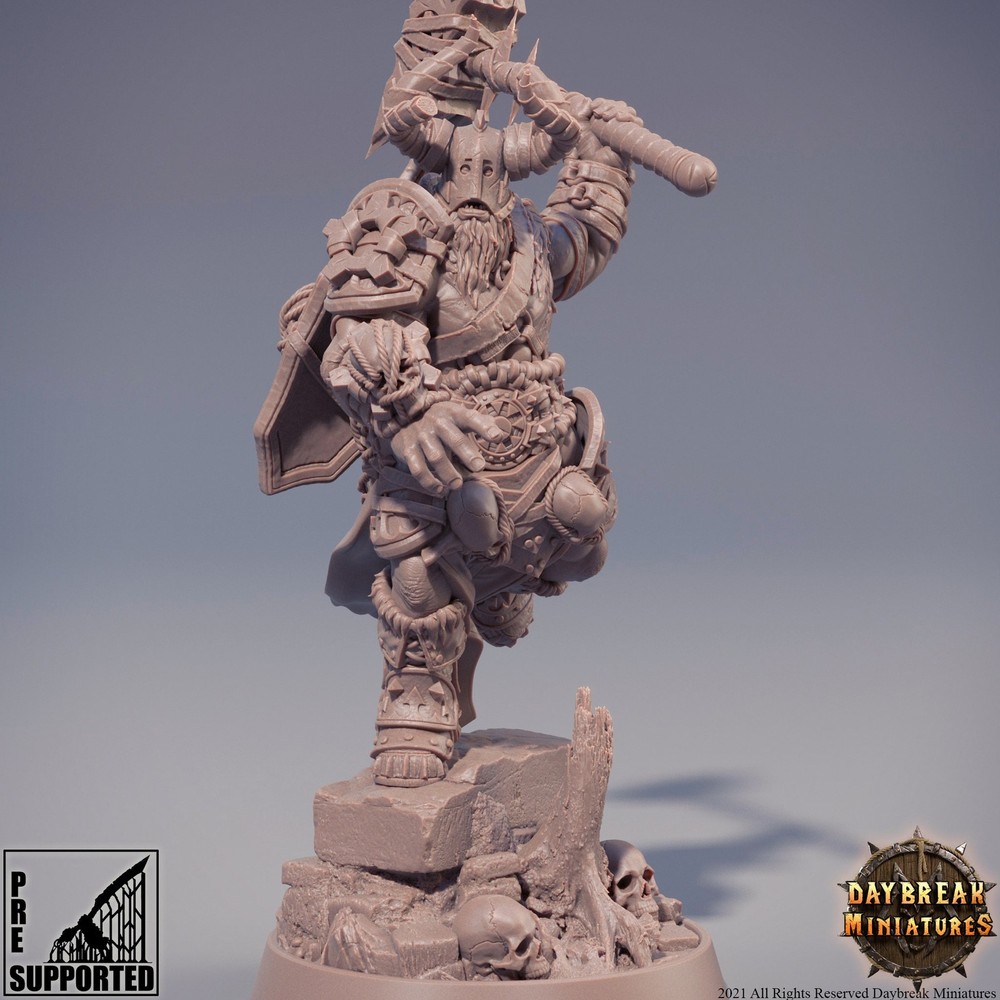 Barbarian Warrior/Fighter | DayBreak Miniatures