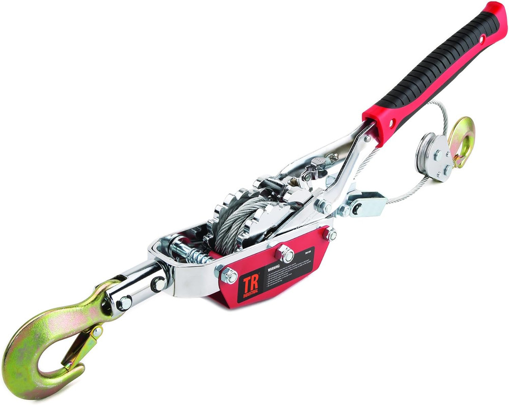 Portable 4-Ton Dual Gear Power Puller