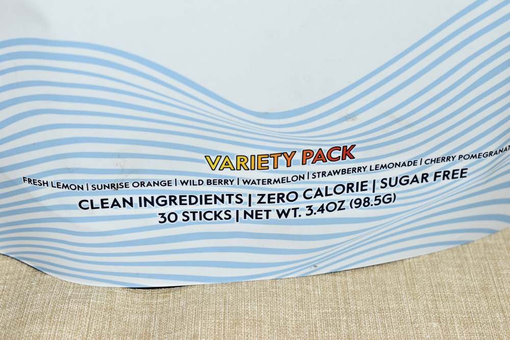 2 Nectar Hydration Packets - Electrolytes Powder Packets Variety 30 x 2 Packs