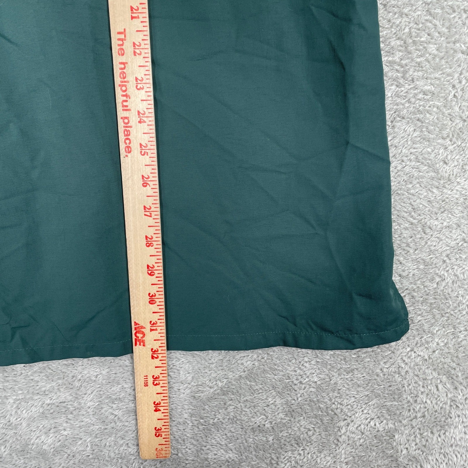 Boy Scouts Of America Venturing Uniform Shirt BSA Mens Medium Green Nylon Camp