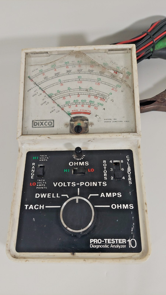 Dixco Pro Tester 10 Analyzer Diagnostic Tune Up Tool