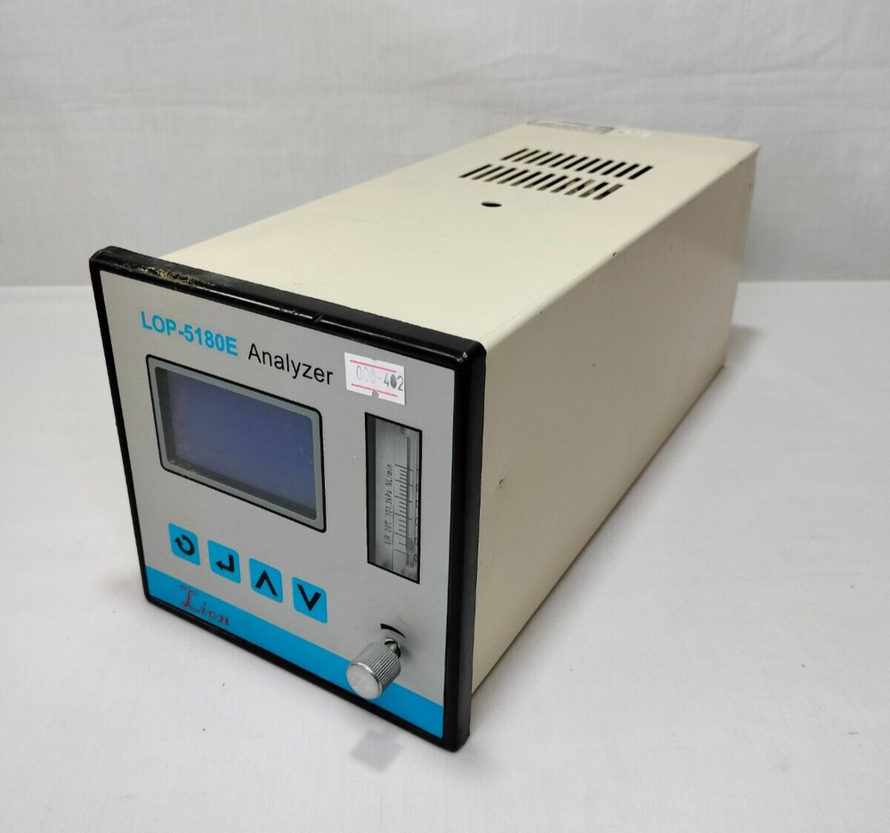 Lion LOP-5180E LOP5180E Process Oxygen Analyzer