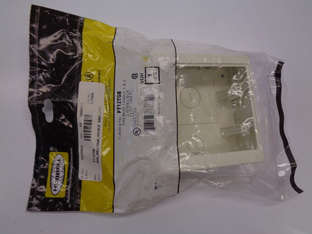 HUBBELL PT12TGB BOX NSMP