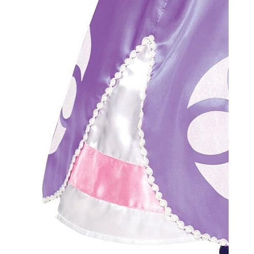 Disney Junior Sofia the First 2-Piece Halloween Costume Toddler Size 3-4T NEW