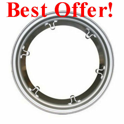 535454M1 Rear Wheel Rim For IH Massey Ferguson Tractor 12" x 24" 6 Loop
