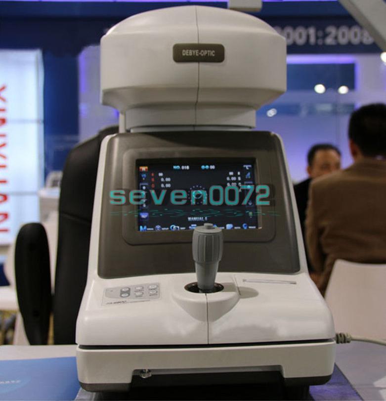FA-6800 Auto Refractor Refractometer Optical Optometry Machine 5.7" LCD Screen
