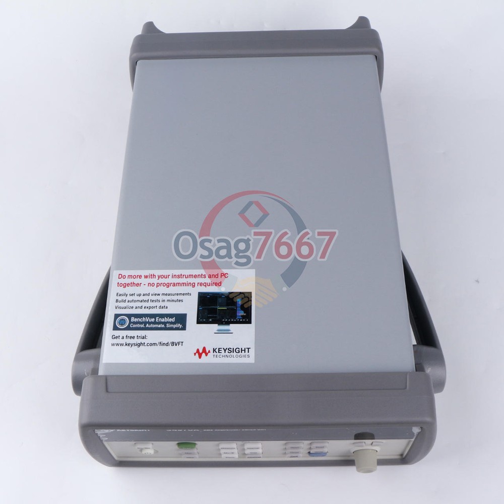 ONE NEW keysight data acquisition switch 34970A