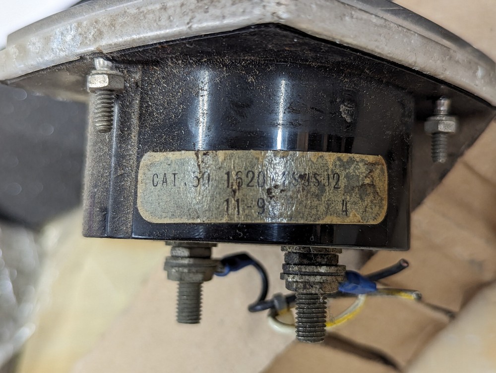 GE voltmeter DC 0-600A 50-162011SJSJ2
