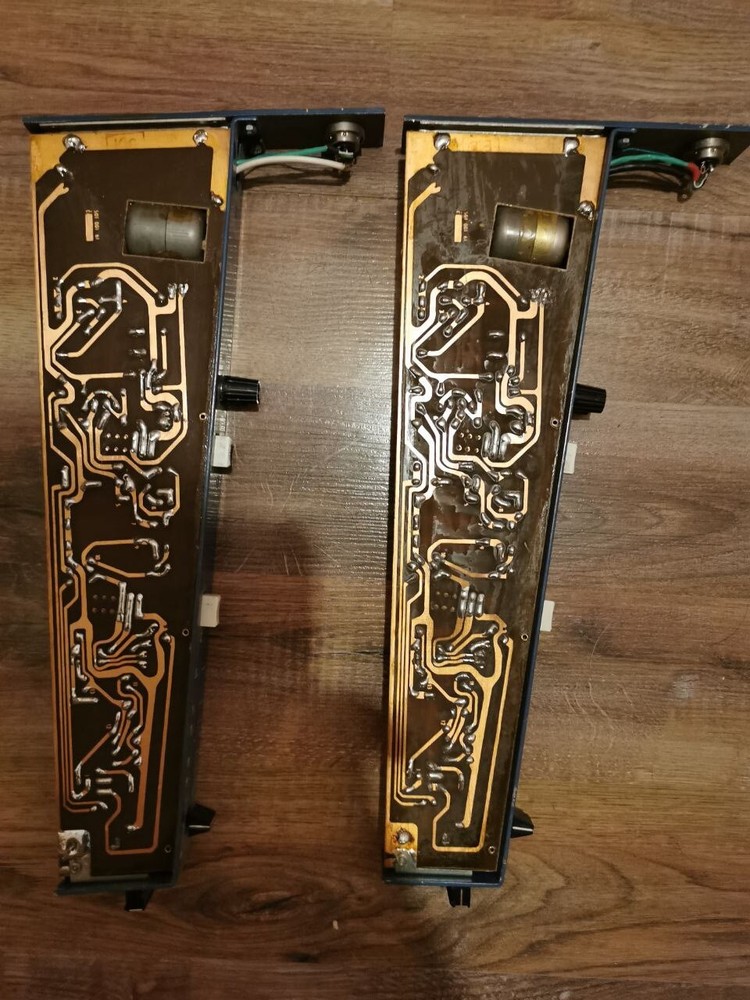 Tesla telefunken epp102 line preamp ele 211 pair