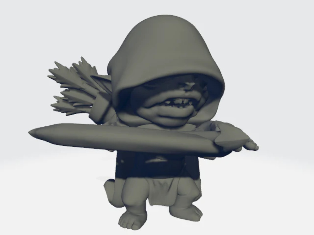 Monstero - Goblin Archer