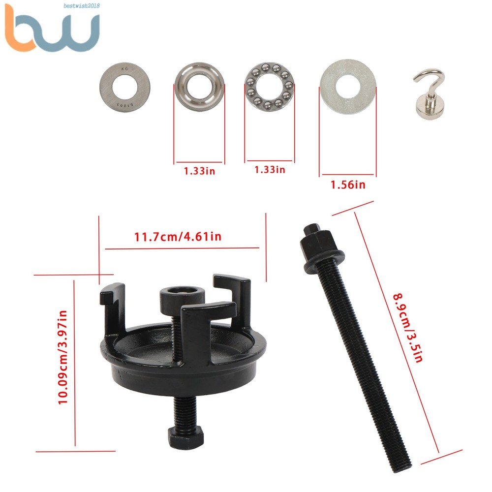 For GM LS LT Engines 25264 Harmonic Balancer Puller and Installation Tool Set