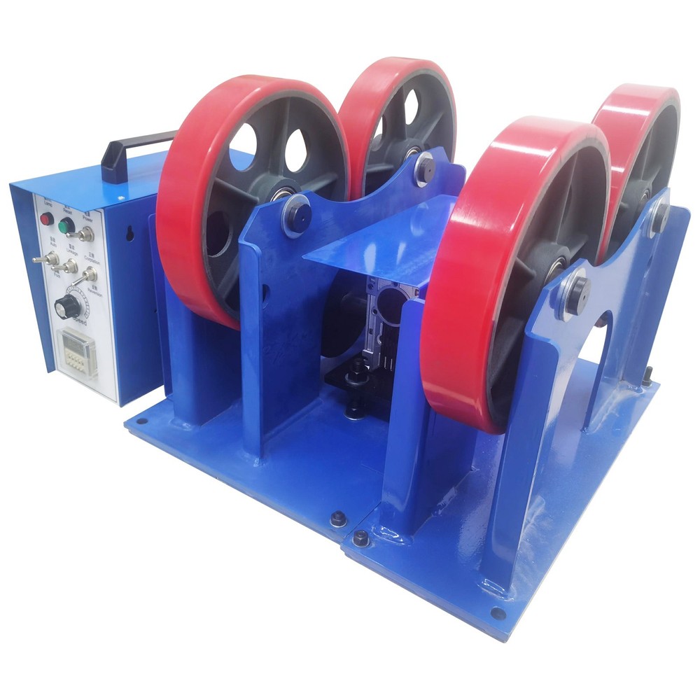 Timer-control Welding Turning Roller Frame 2200 lbs Diameter Range 0.79~31.5 in