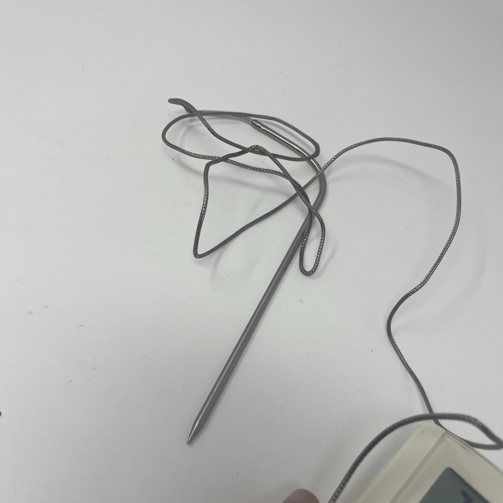 Pyrex Professional Programmable Digital Meat Timer Magnetic With Probe