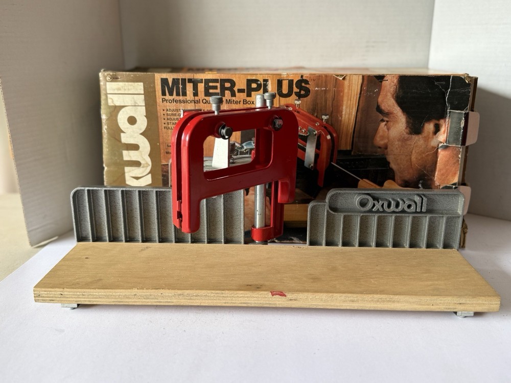 Vintage Oxwall Miter Plus NOS