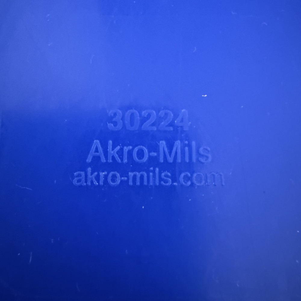 (6 Pack) 30224 AkroBins 11" x 4" x 4" Stackable Storage Container