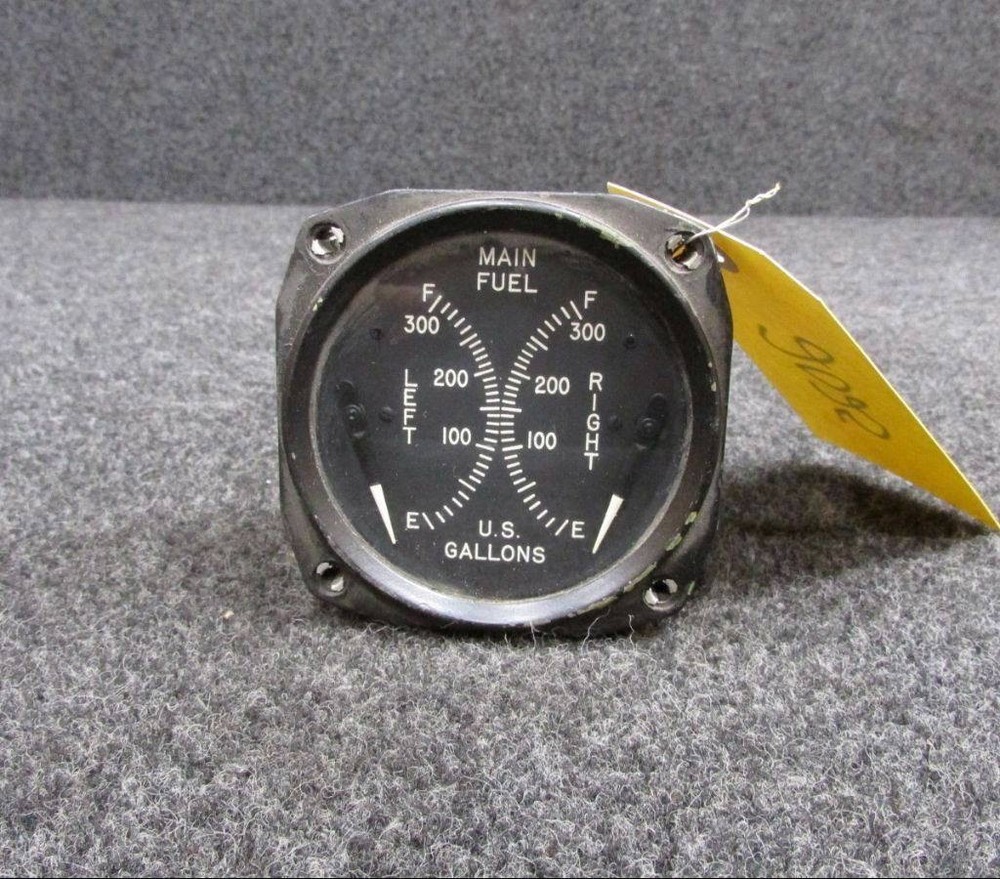 DJ-20 GE Fuel Quantity Indicator (24V)