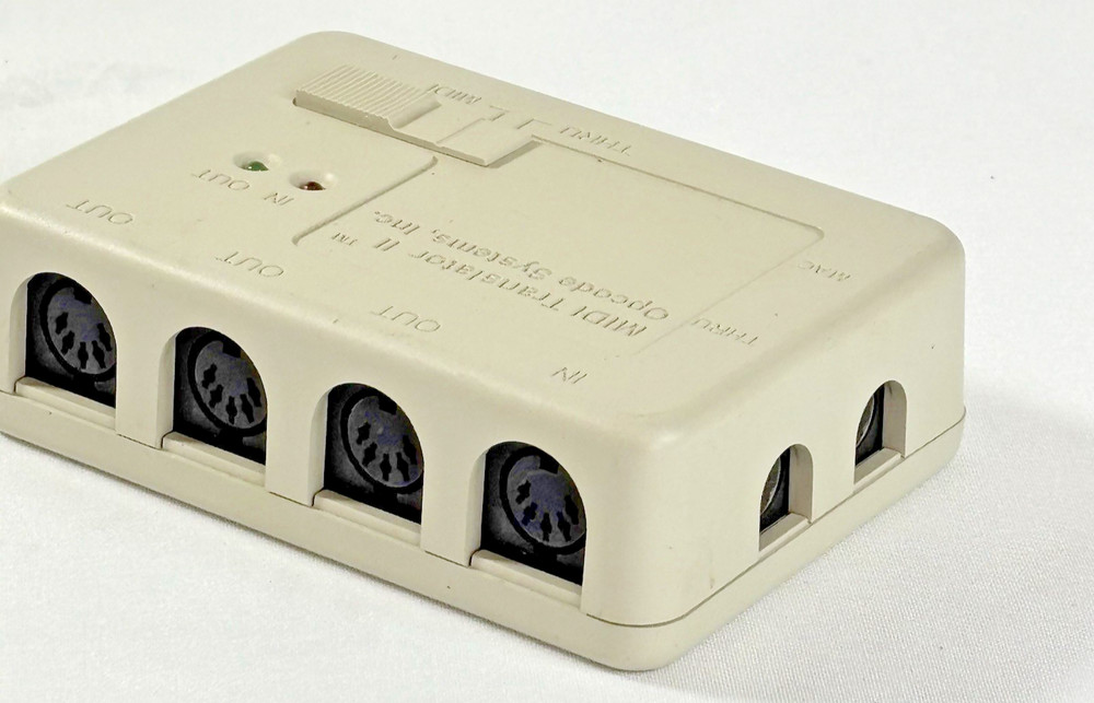 Opcode MIDI Translator II Interface Mac MIDI Adapter Vintage Opcode Systems