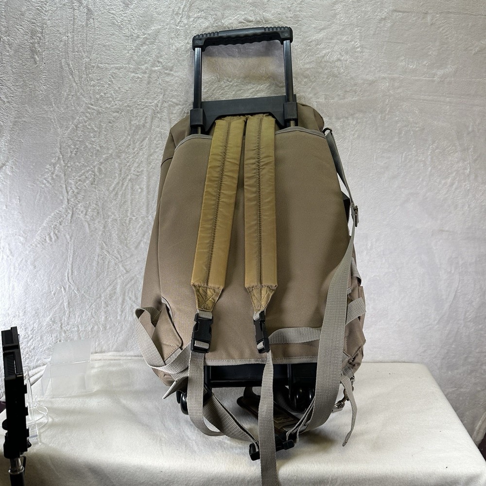 Field And Stream Roller Backpack Many Pockets & Compartments 13” X 25”