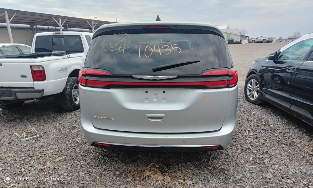 Speedometer MPH Fits 23-25 PACIFICA 804113