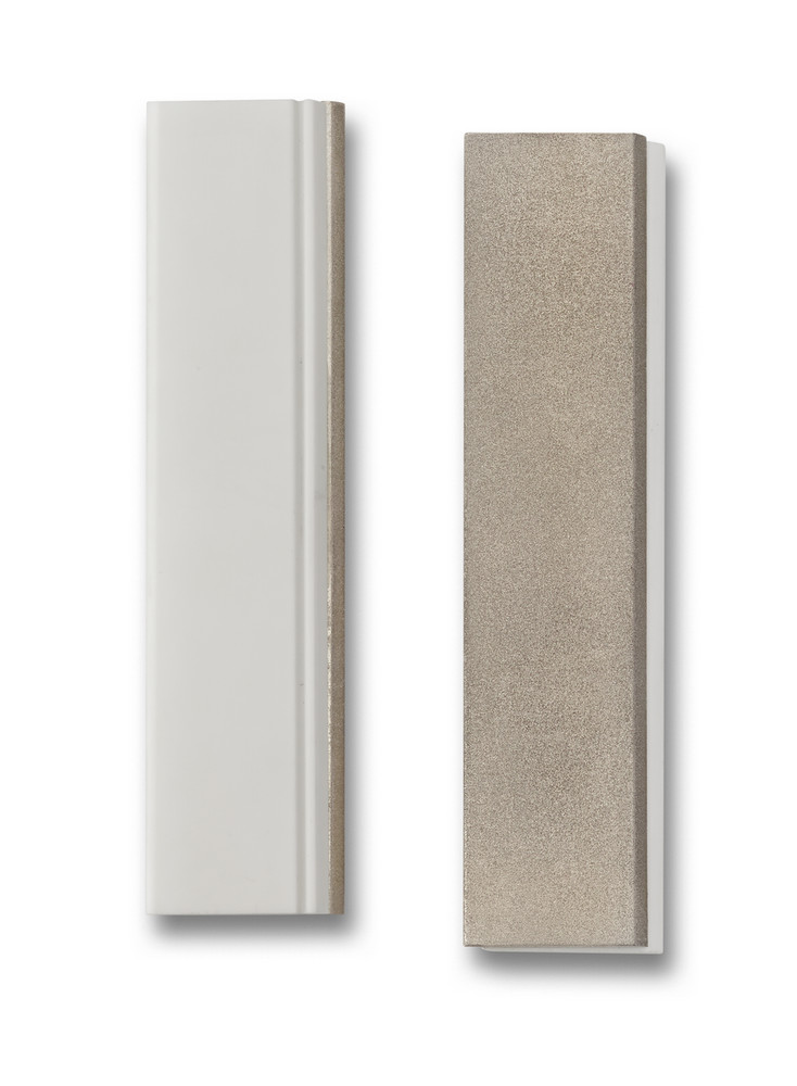Spyderco Double Stuff 2 Knife Sharpening Stone CBN & White Ceramic 303FCBN2