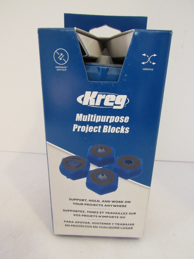 4-Pack Kreg Multipurpose Project Blocks KFS-PUCK