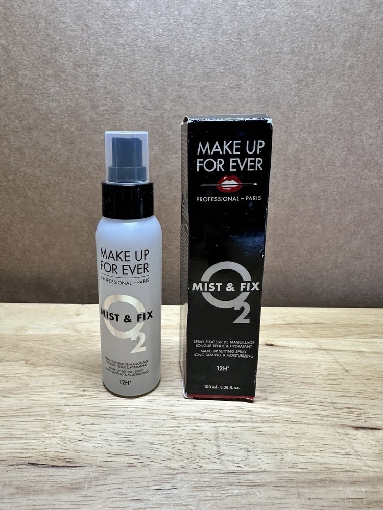 Make Up For Ever Mist & Fix 2 Setting Spray Long Lasting & Moisturizing New