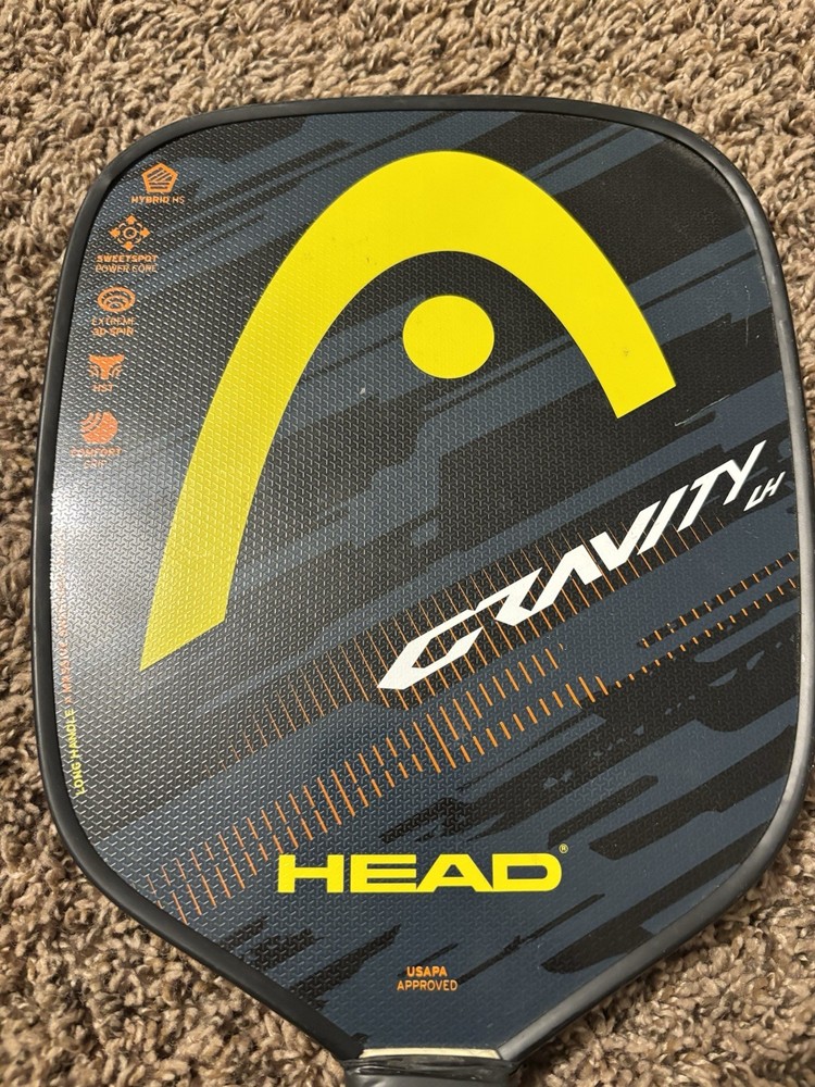 HEAD Gravity LH Pickleball Paddle (Used)