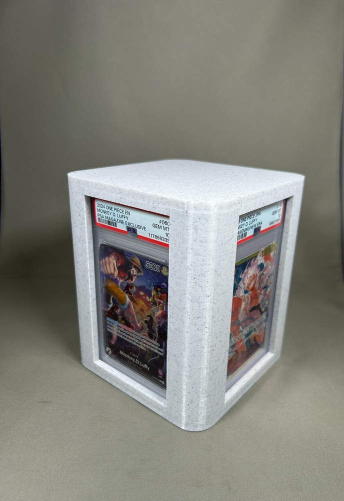 PSA Graded Card Display/ Holder - Multiple Colors and Sizes