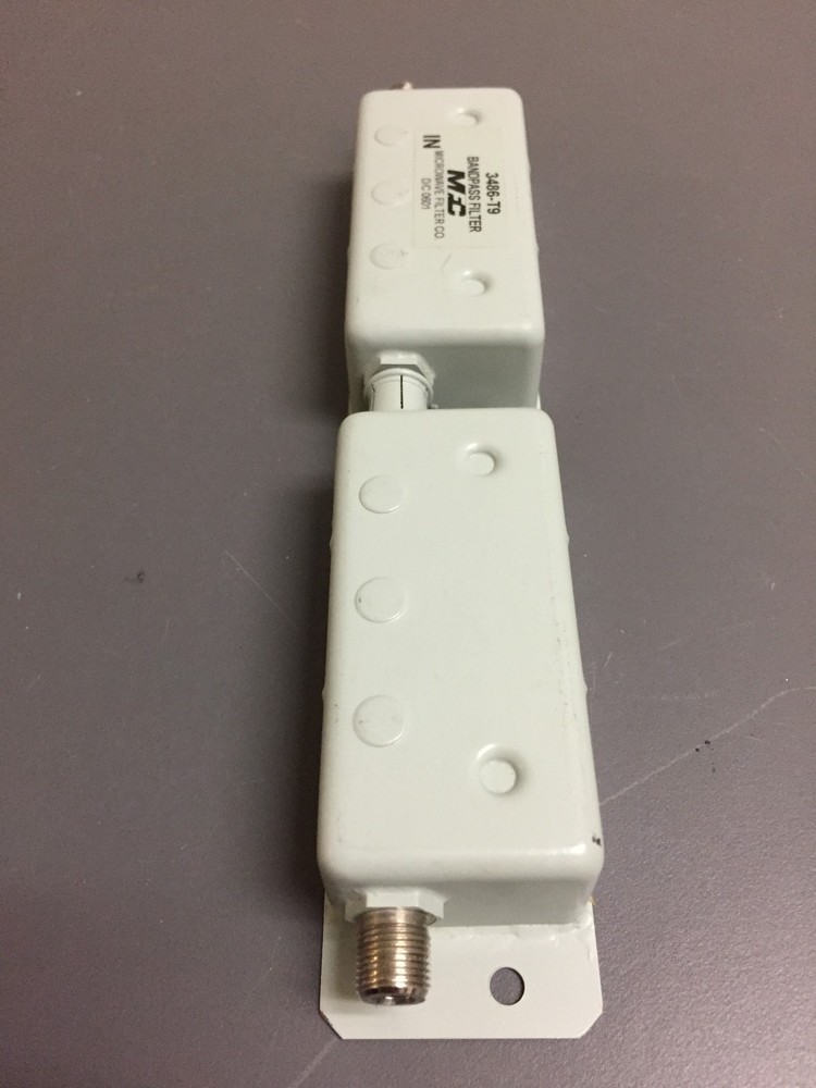Microwave Filter Company 3486-T9, Bandpass Filter